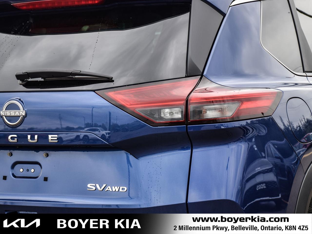 2023 Nissan Rogue SV Moonroof Panoramic Sunroof Photo