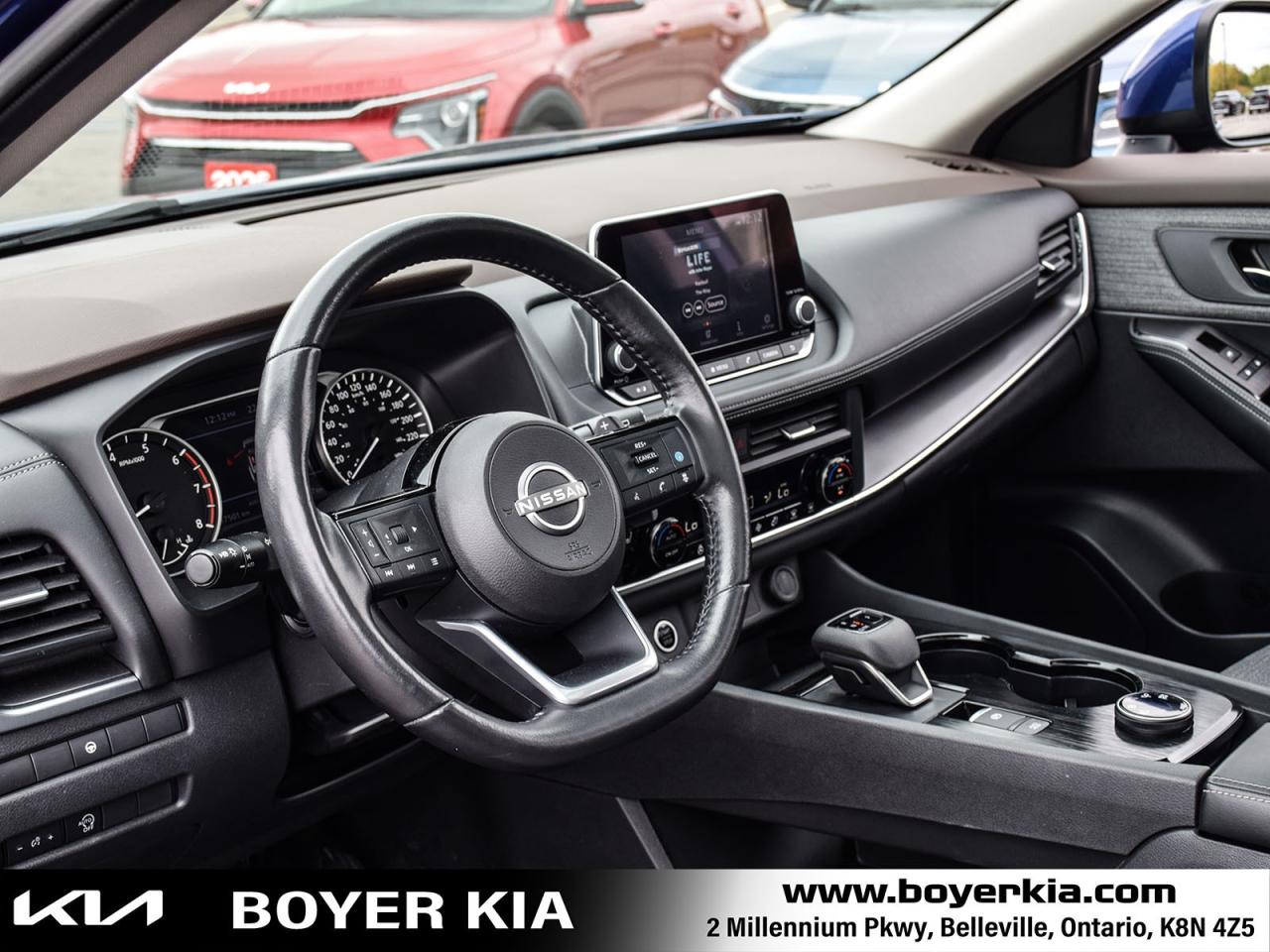 2023 Nissan Rogue SV Moonroof Panoramic Sunroof Photo