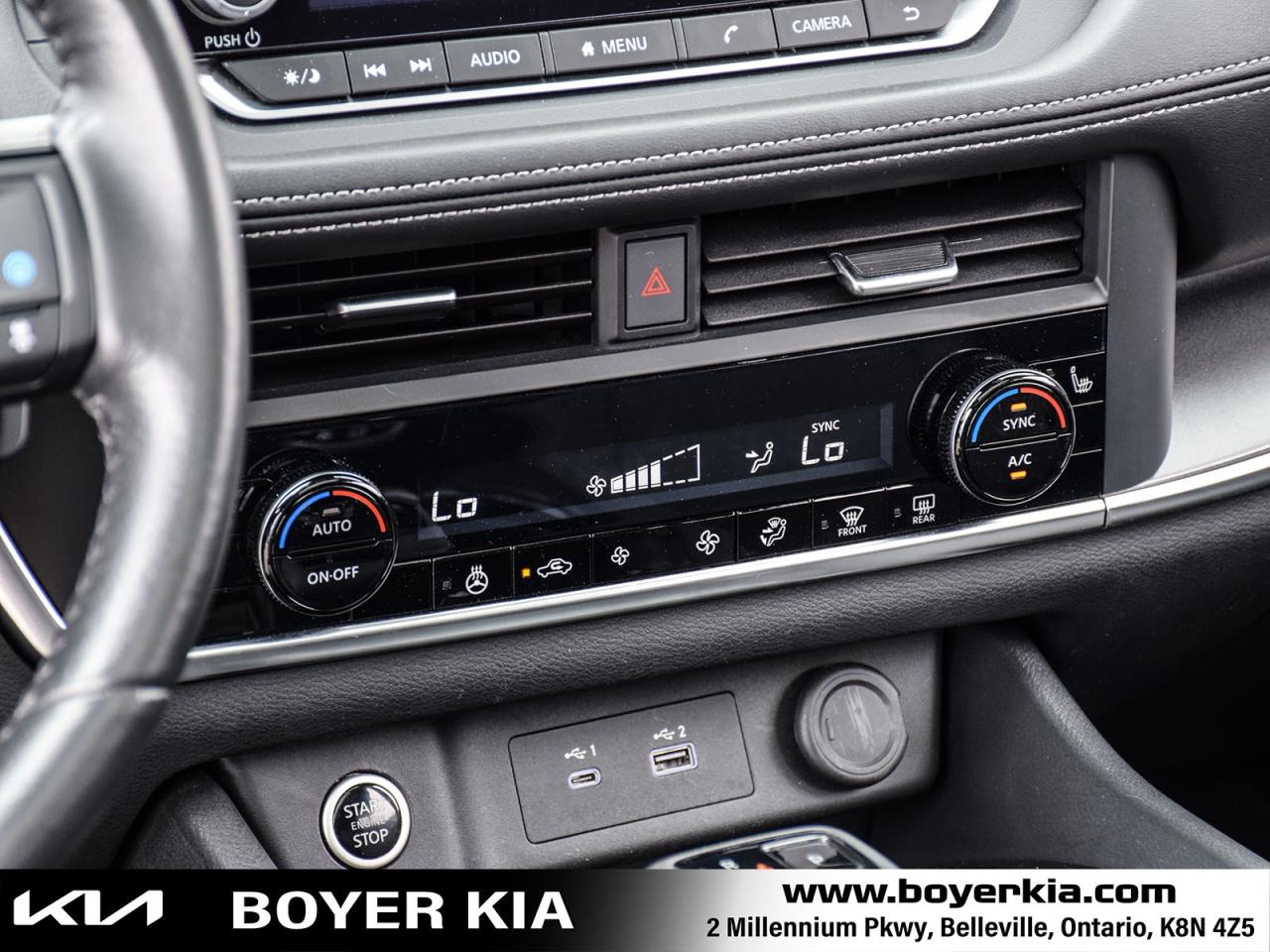 2023 Nissan Rogue SV Moonroof Panoramic Sunroof Photo