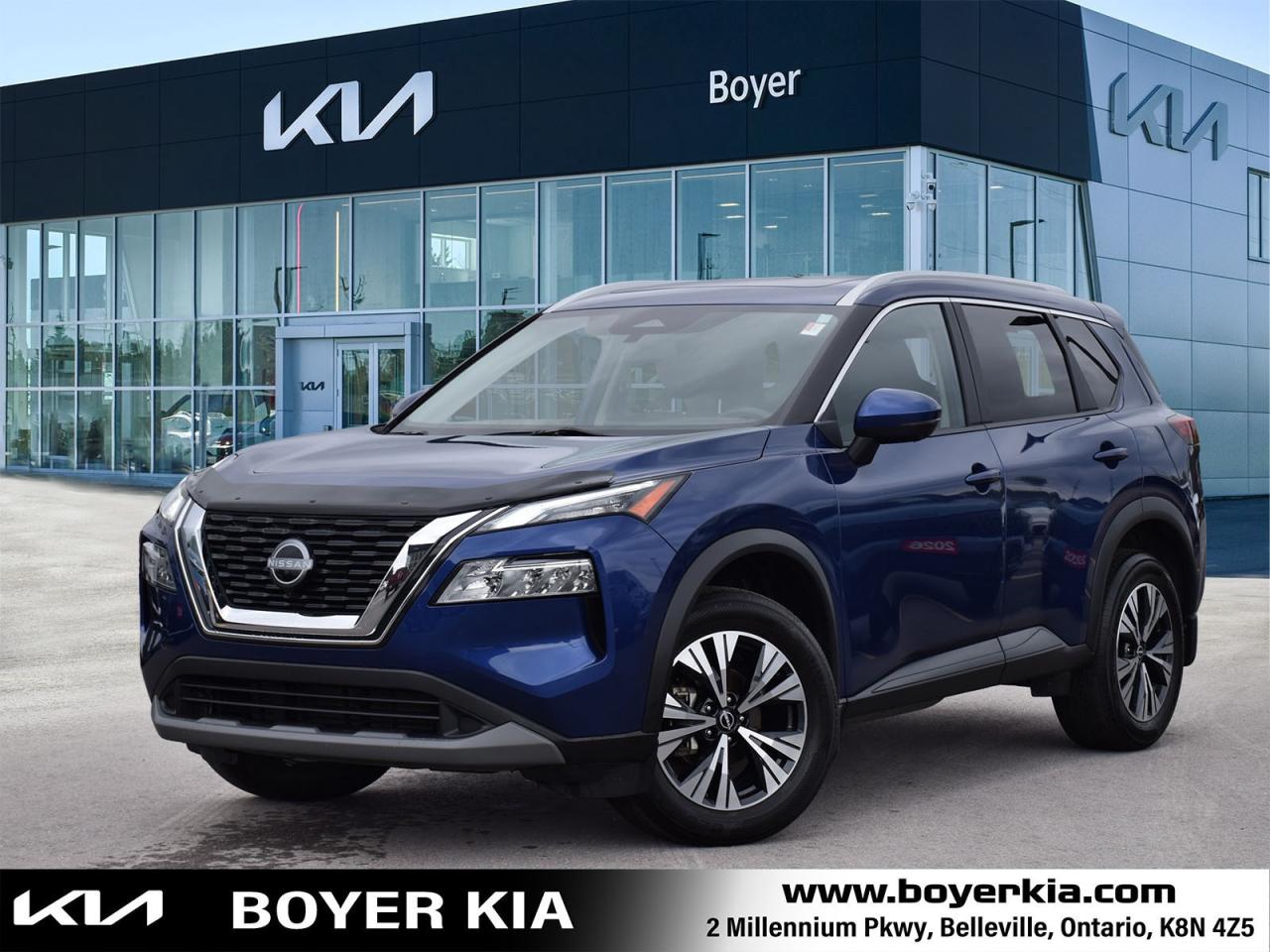 2023 Nissan Rogue SV Moonroof Panoramic Sunroof Photo0