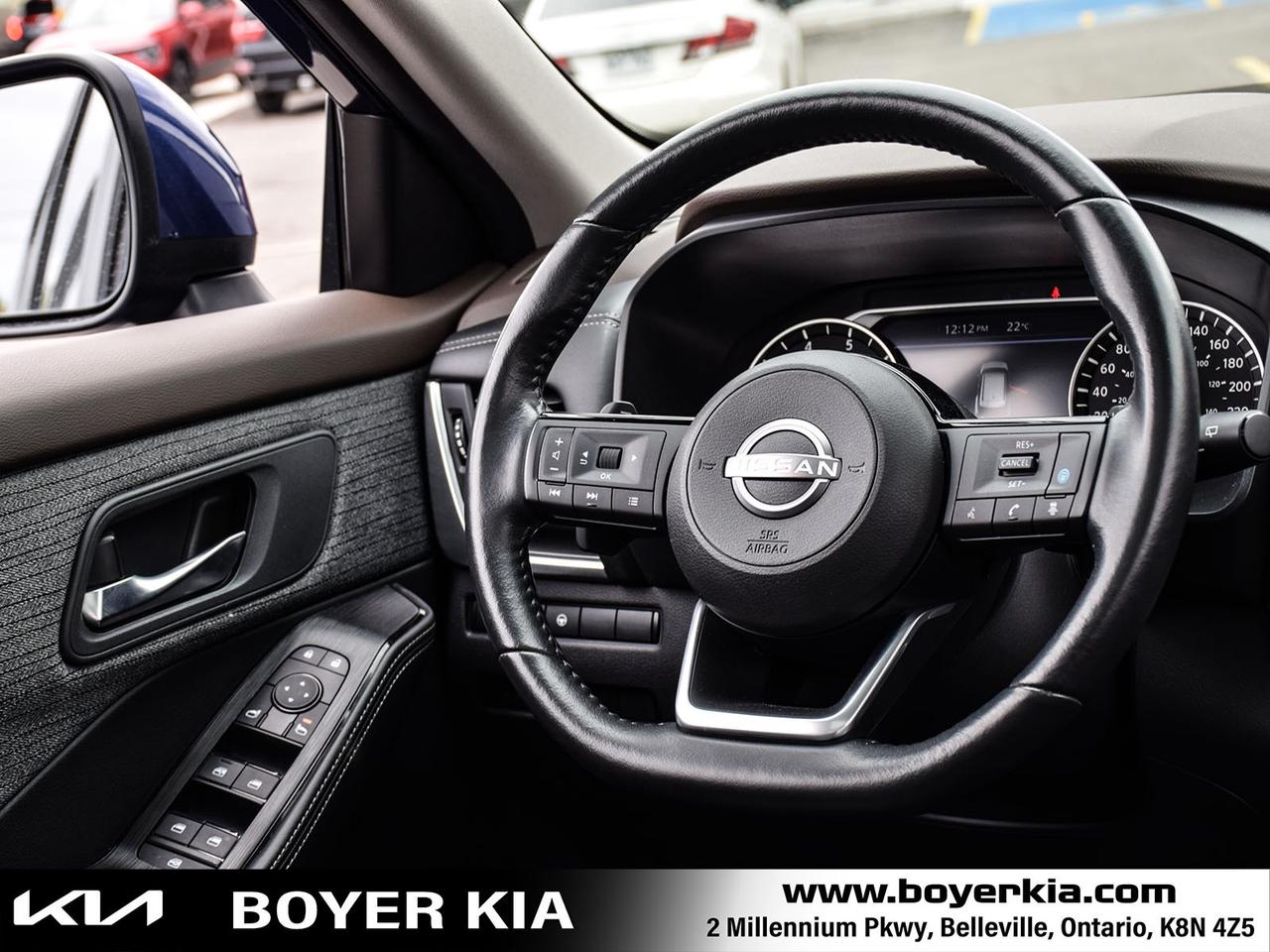 2023 Nissan Rogue SV Moonroof Panoramic Sunroof Photo