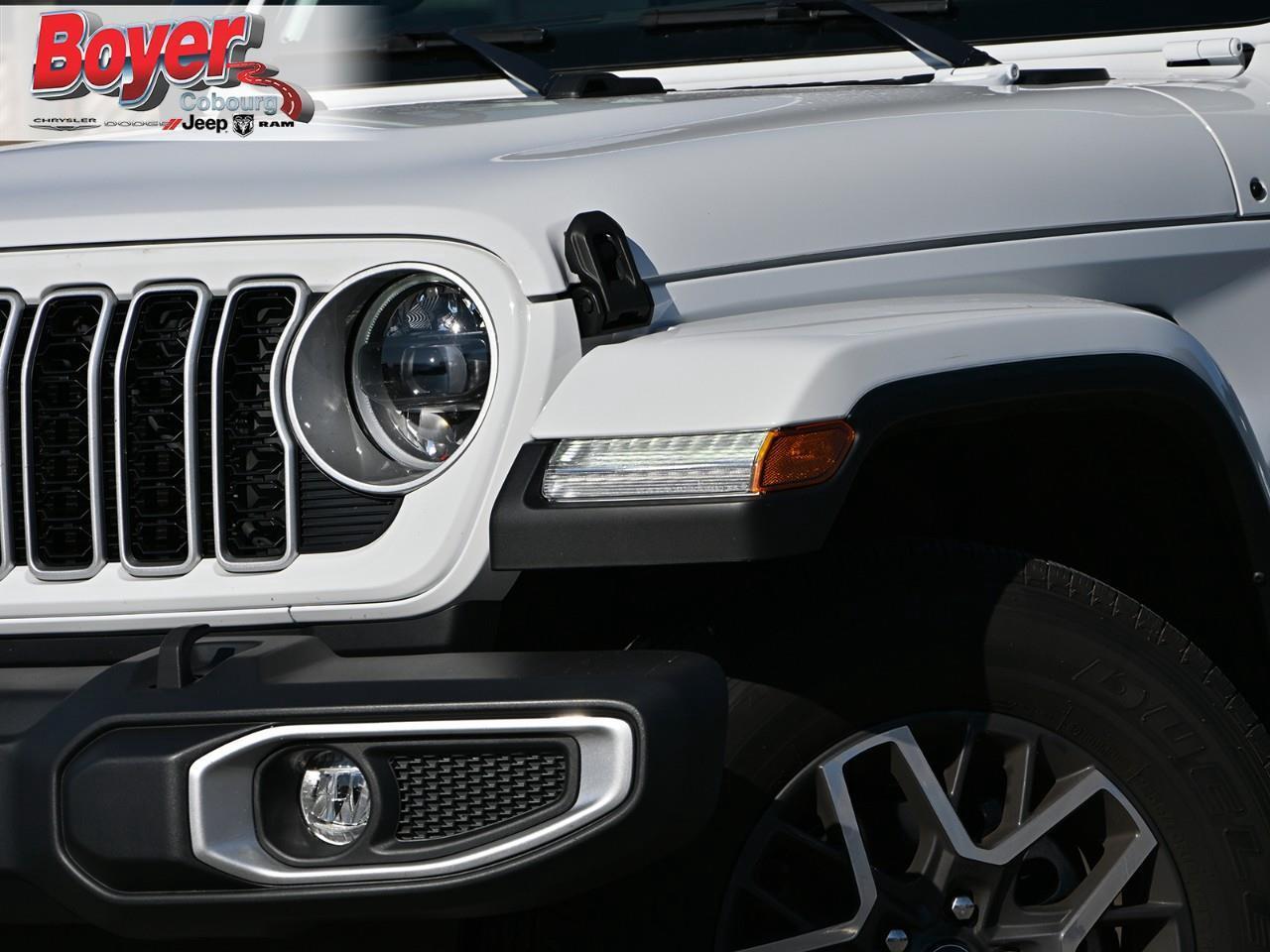 2024 Jeep Wrangler Sahara Photo