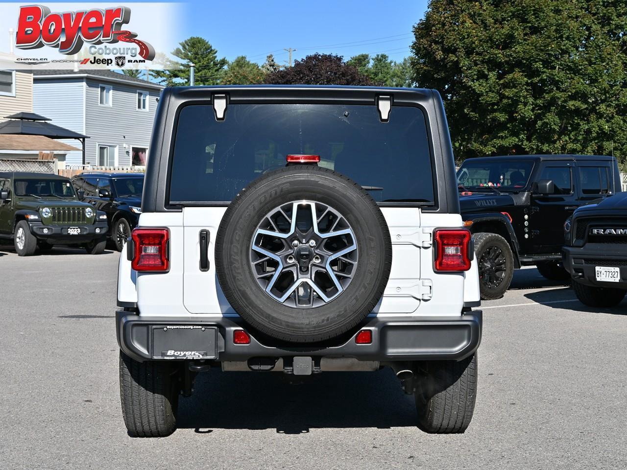 2024 Jeep Wrangler Sahara Photo