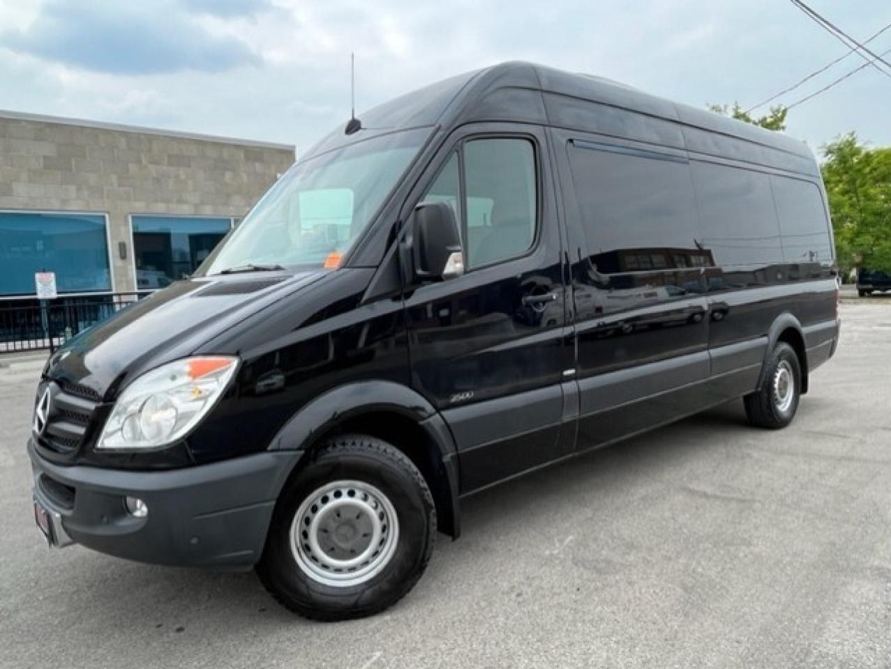 2011 Mercedes-Benz Sprinter Passenger Van 2500 170WB 12 PASSENGER-RAISED ROOF-CAMERA-1 OWNER Photo