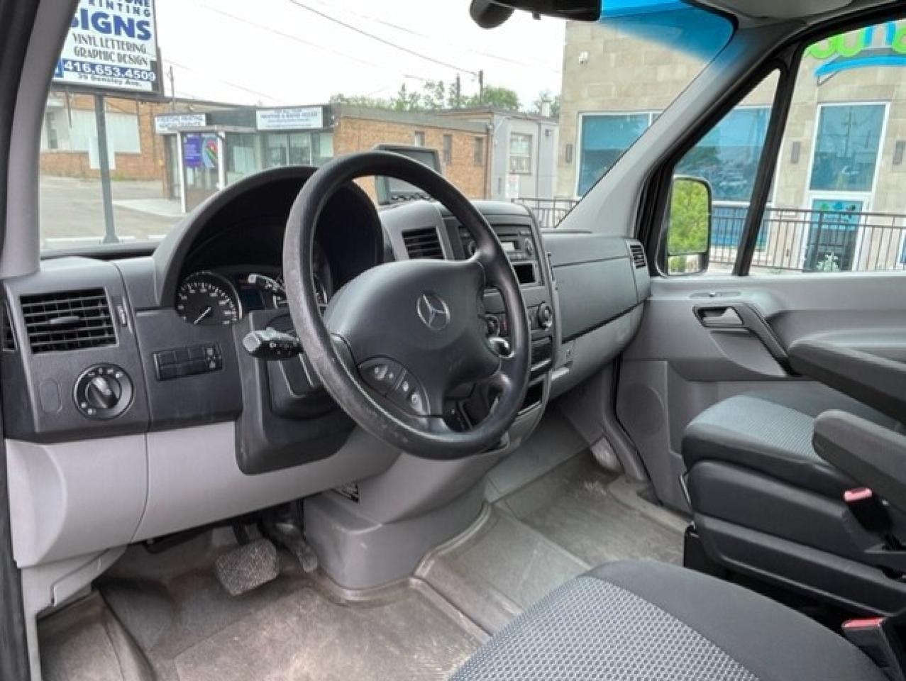 2011 Mercedes-Benz Sprinter Passenger Van 2500 170WB 12 PASSENGER-RAISED ROOF-CAMERA-1 OWNER Photo