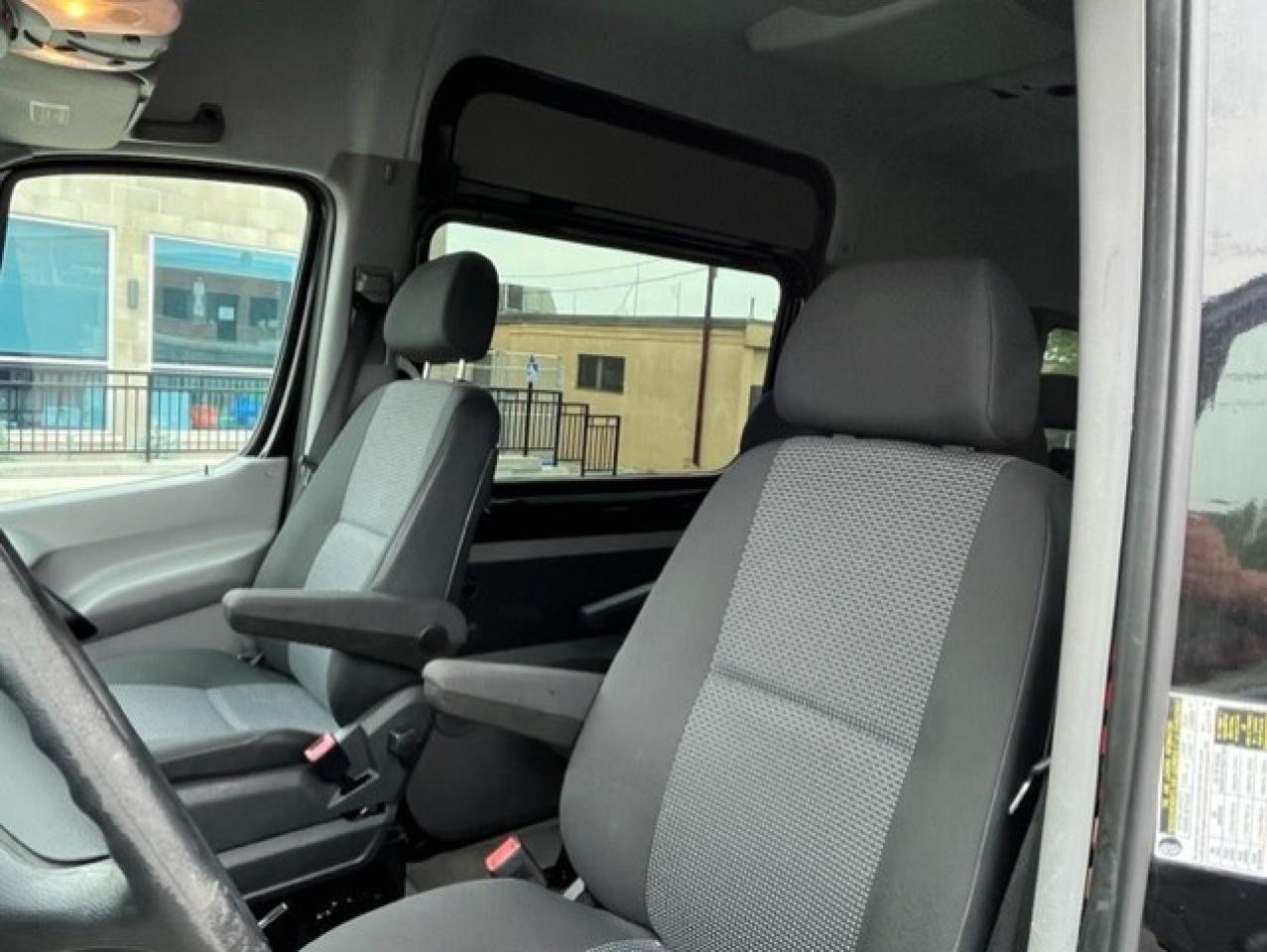2011 Mercedes-Benz Sprinter Passenger Van 2500 170WB 12 PASSENGER-RAISED ROOF-CAMERA-1 OWNER Photo