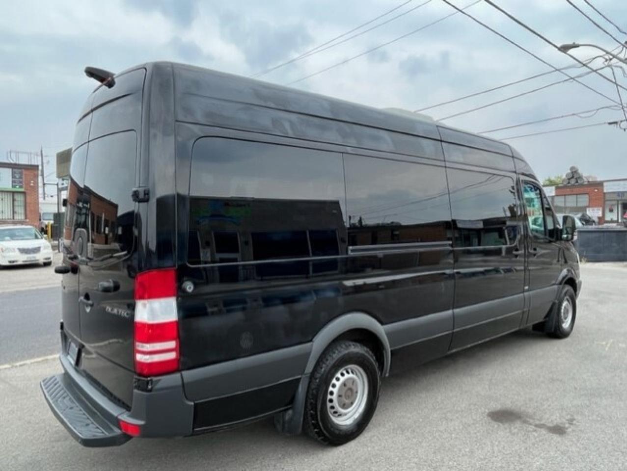 2011 Mercedes-Benz Sprinter Passenger Van 2500 170WB 12 PASSENGER-RAISED ROOF-CAMERA-1 OWNER Photo