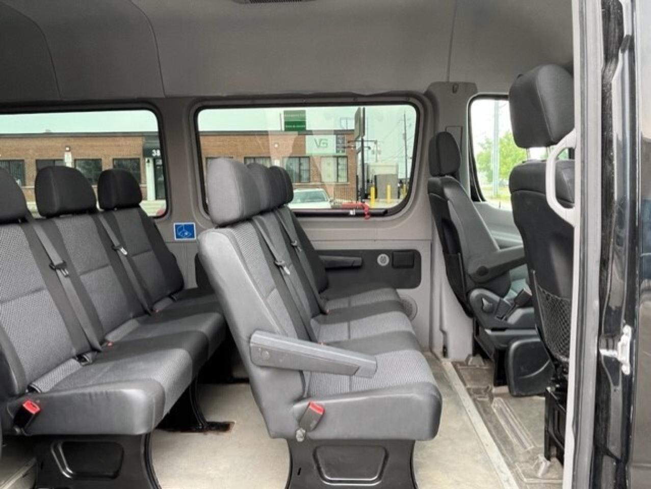 2011 Mercedes-Benz Sprinter Passenger Van 2500 170WB 12 PASSENGER-RAISED ROOF-CAMERA-1 OWNER Photo