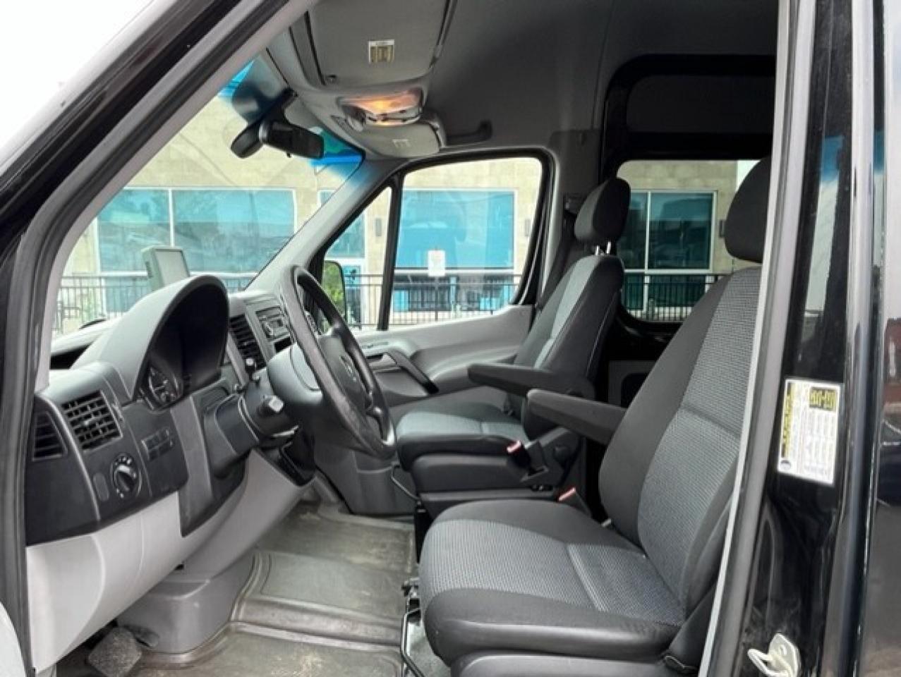 2011 Mercedes-Benz Sprinter Passenger Van 2500 170WB 12 PASSENGER-RAISED ROOF-CAMERA-1 OWNER Photo