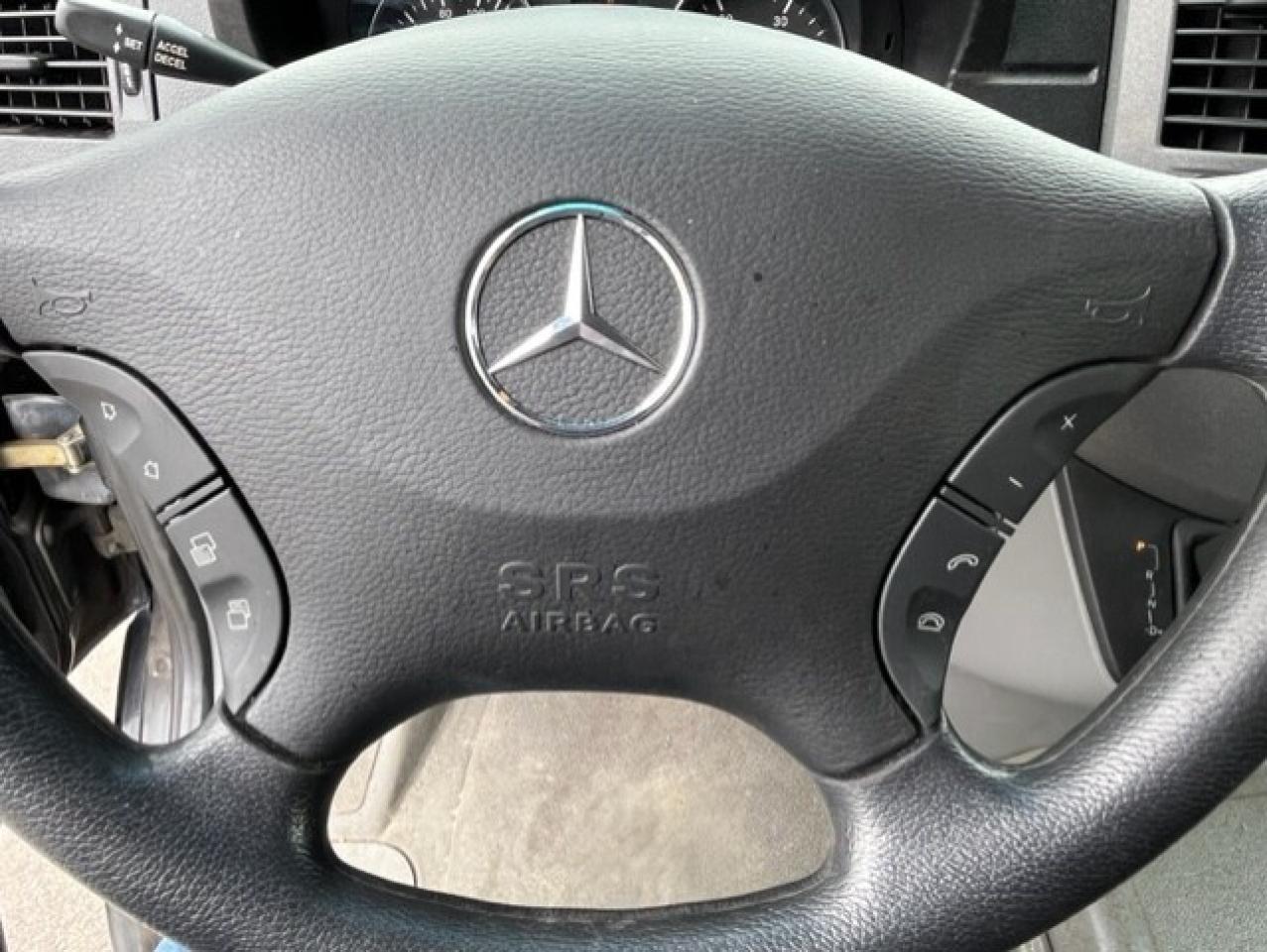 2011 Mercedes-Benz Sprinter Passenger Van 2500 170WB 12 PASSENGER-RAISED ROOF-CAMERA-1 OWNER Photo