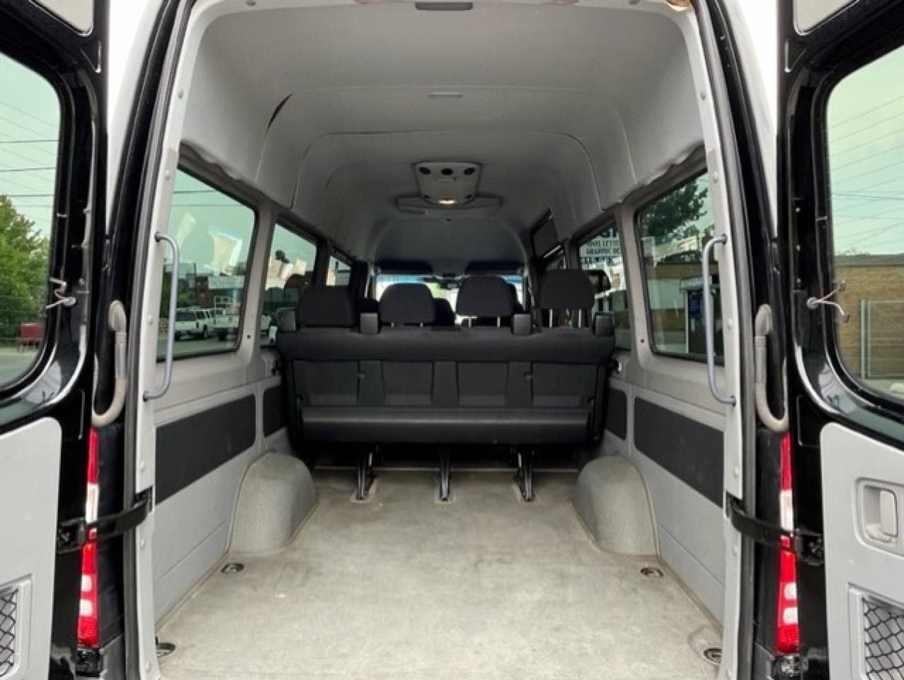 2011 Mercedes-Benz Sprinter Passenger Van 2500 170WB 12 PASSENGER-RAISED ROOF-CAMERA-1 OWNER Photo