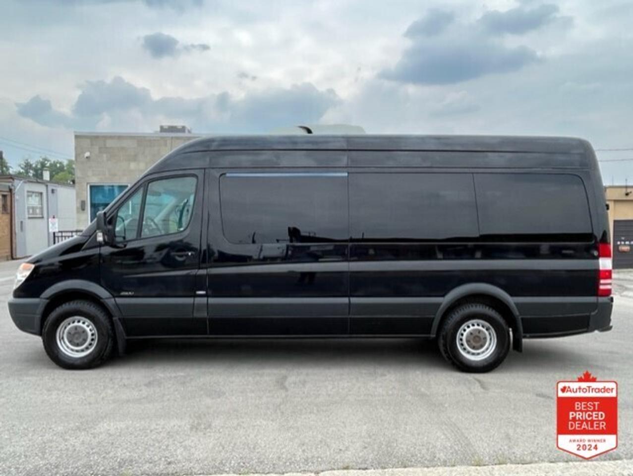 2011 Mercedes-Benz Sprinter Passenger Van 2500 170WB 12 PASSENGER-RAISED ROOF-CAMERA-1 OWNER Photo0