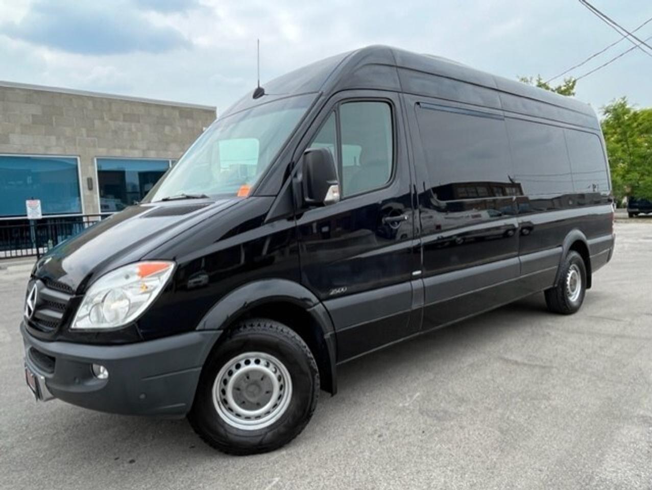 2011 Mercedes-Benz Sprinter Passenger Van 2500 170WB 12 PASSENGER-RAISED ROOF-CAMERA-1 OWNER Photo