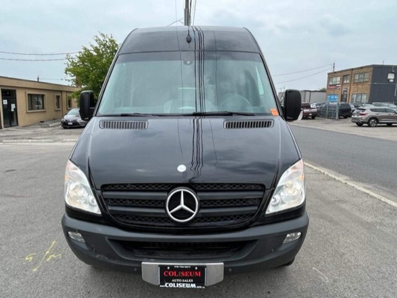 2011 Mercedes-Benz Sprinter Passenger Van 2500 170WB 12 PASSENGER-RAISED ROOF-CAMERA-1 OWNER Photo