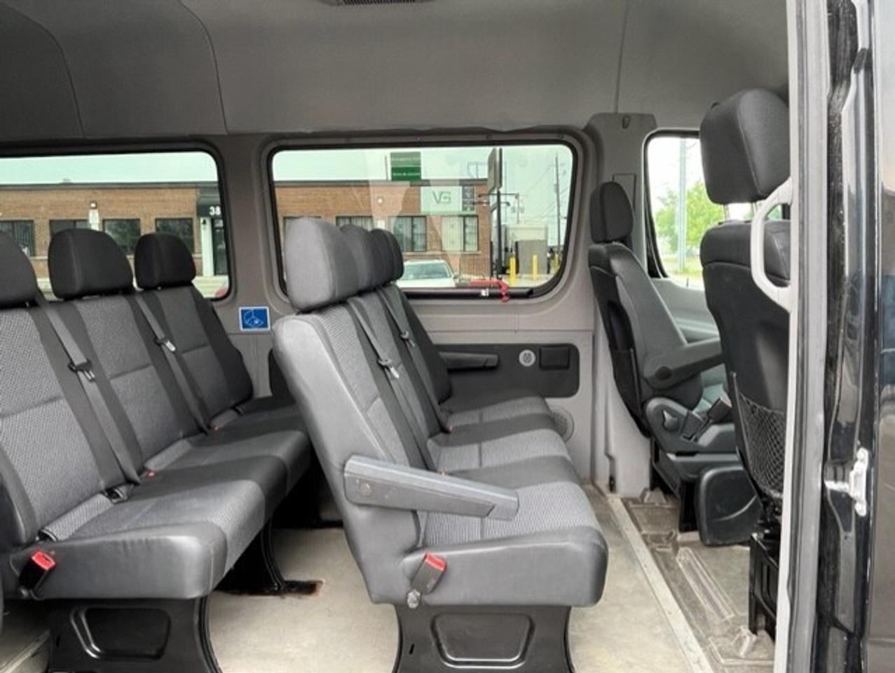 2011 Mercedes-Benz Sprinter Passenger Van 2500 170WB 12 PASSENGER-RAISED ROOF-CAMERA-1 OWNER Photo