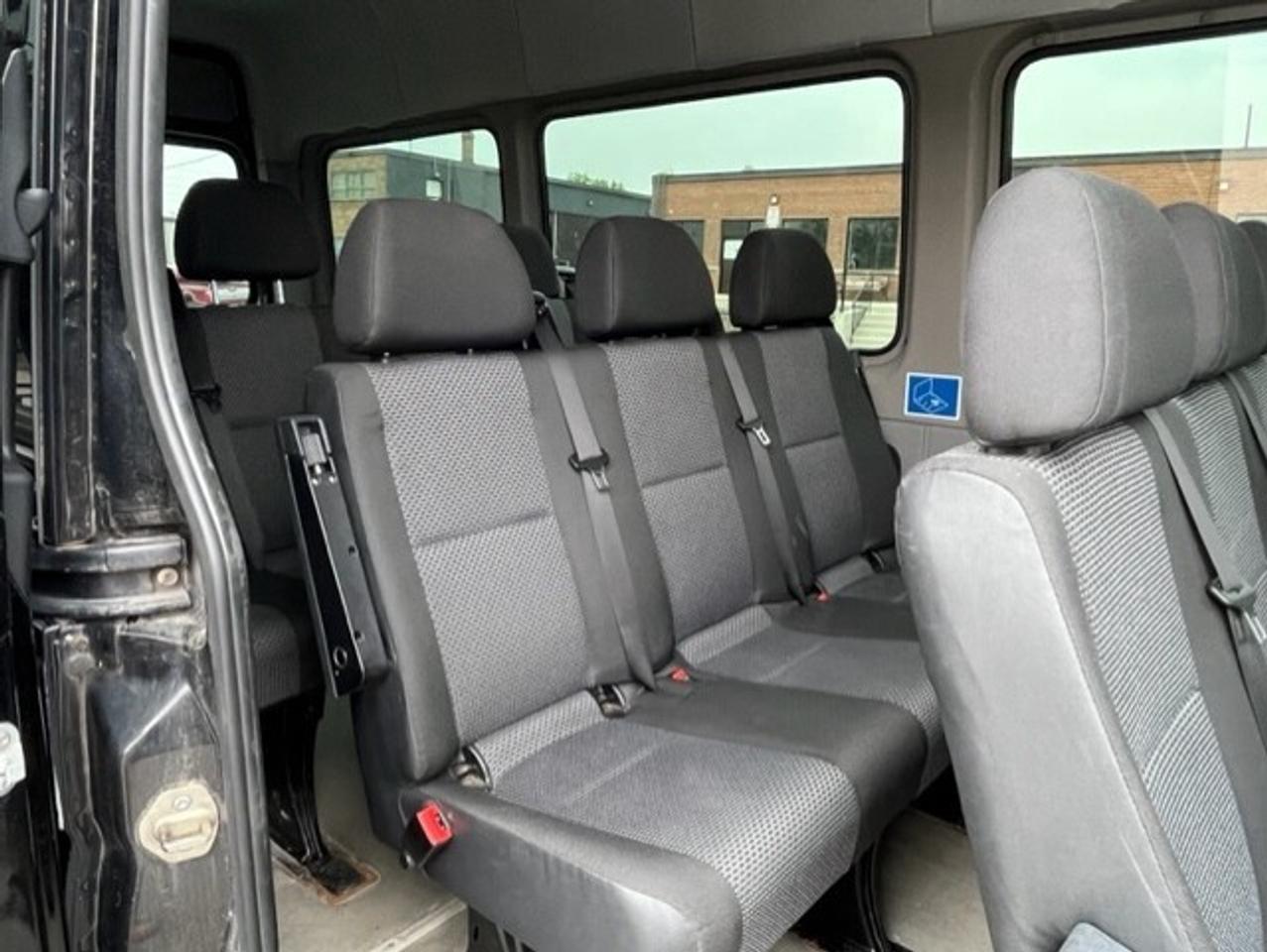 2011 Mercedes-Benz Sprinter Passenger Van 2500 170WB 12 PASSENGER-RAISED ROOF-CAMERA-1 OWNER Photo