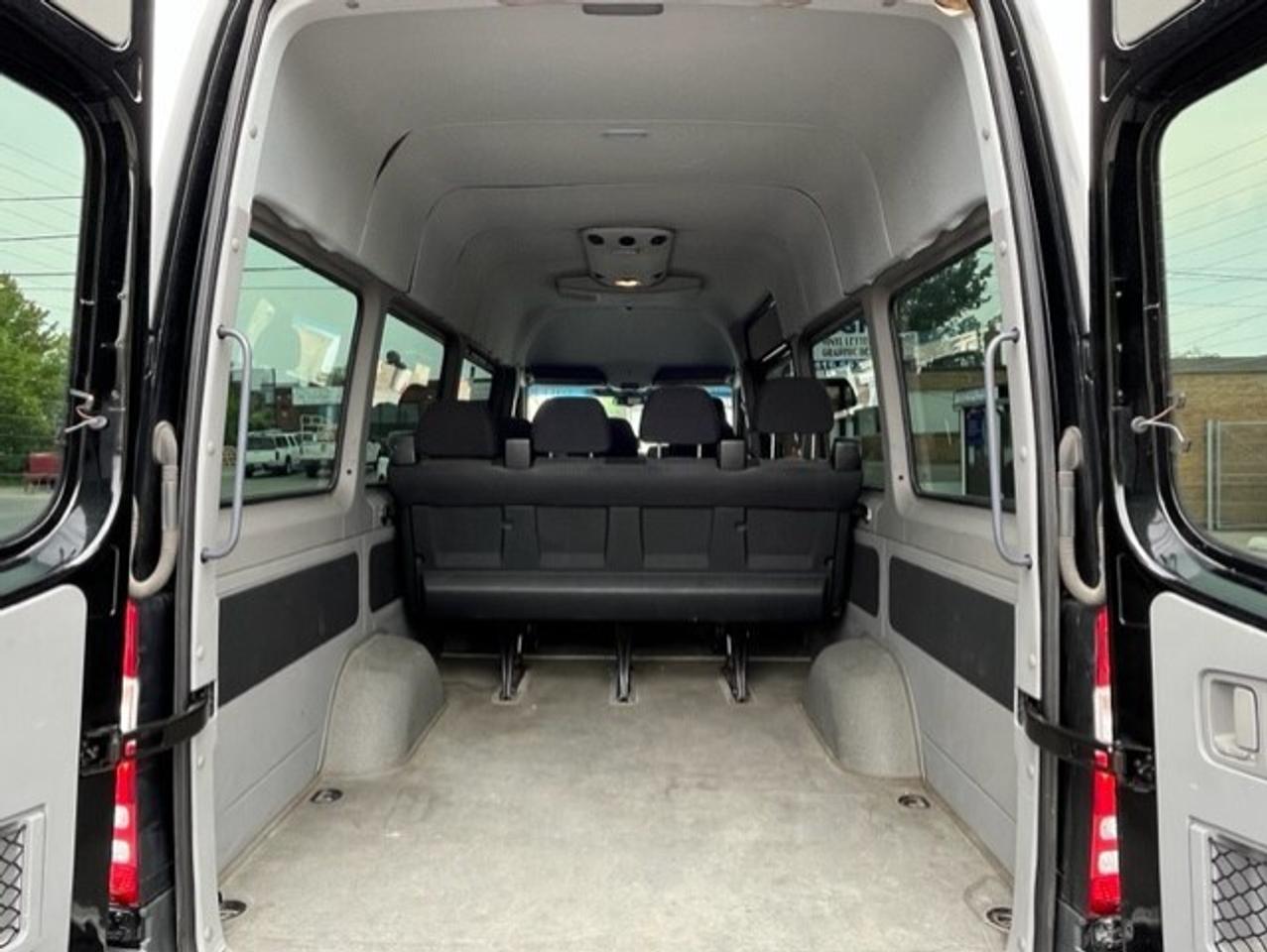 2011 Mercedes-Benz Sprinter Passenger Van 2500 170WB 12 PASSENGER-RAISED ROOF-CAMERA-1 OWNER Photo