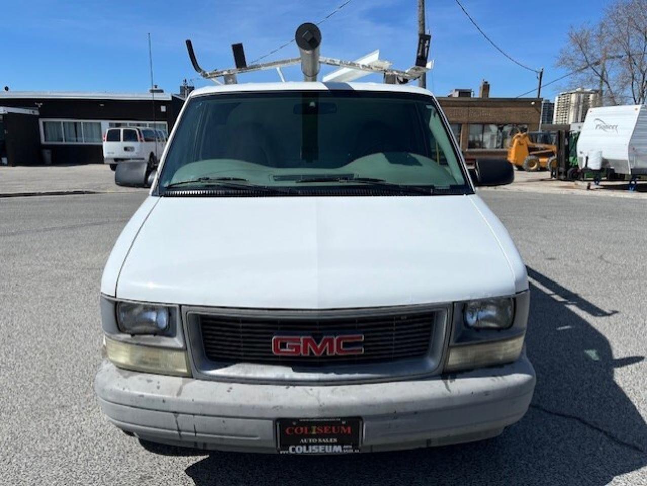 2005 GMC Safari CARGO VAN-LADDER RACKS-DIVIDER-SHELVES-NO WINDOWS Photo