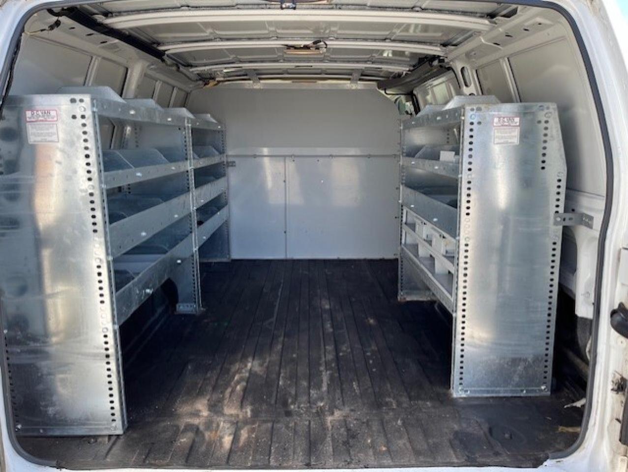 2005 GMC Safari CARGO VAN-LADDER RACKS-DIVIDER-SHELVES-NO WINDOWS Photo