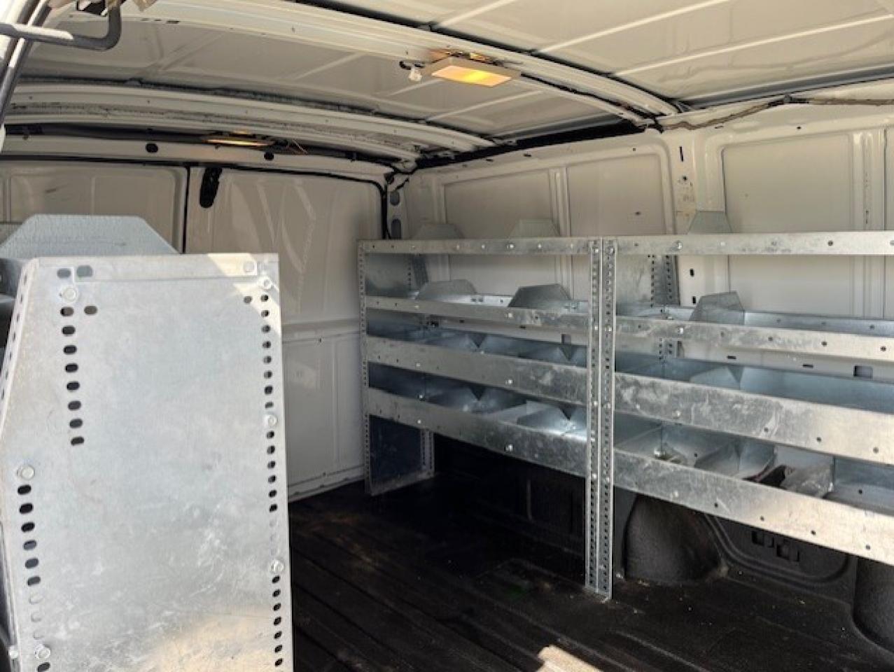 2005 GMC Safari CARGO VAN-LADDER RACKS-DIVIDER-SHELVES-NO WINDOWS Photo