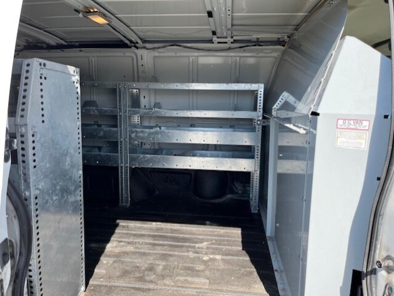 2005 GMC Safari CARGO VAN-LADDER RACKS-DIVIDER-SHELVES-NO WINDOWS Photo