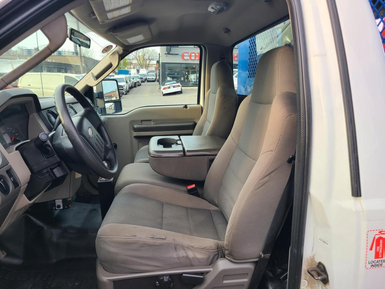 2010 Ford F-550 DIESEL-11FT DEL DUMP BOX-MAXILIFT CRANE-ONLY 116KM Photo