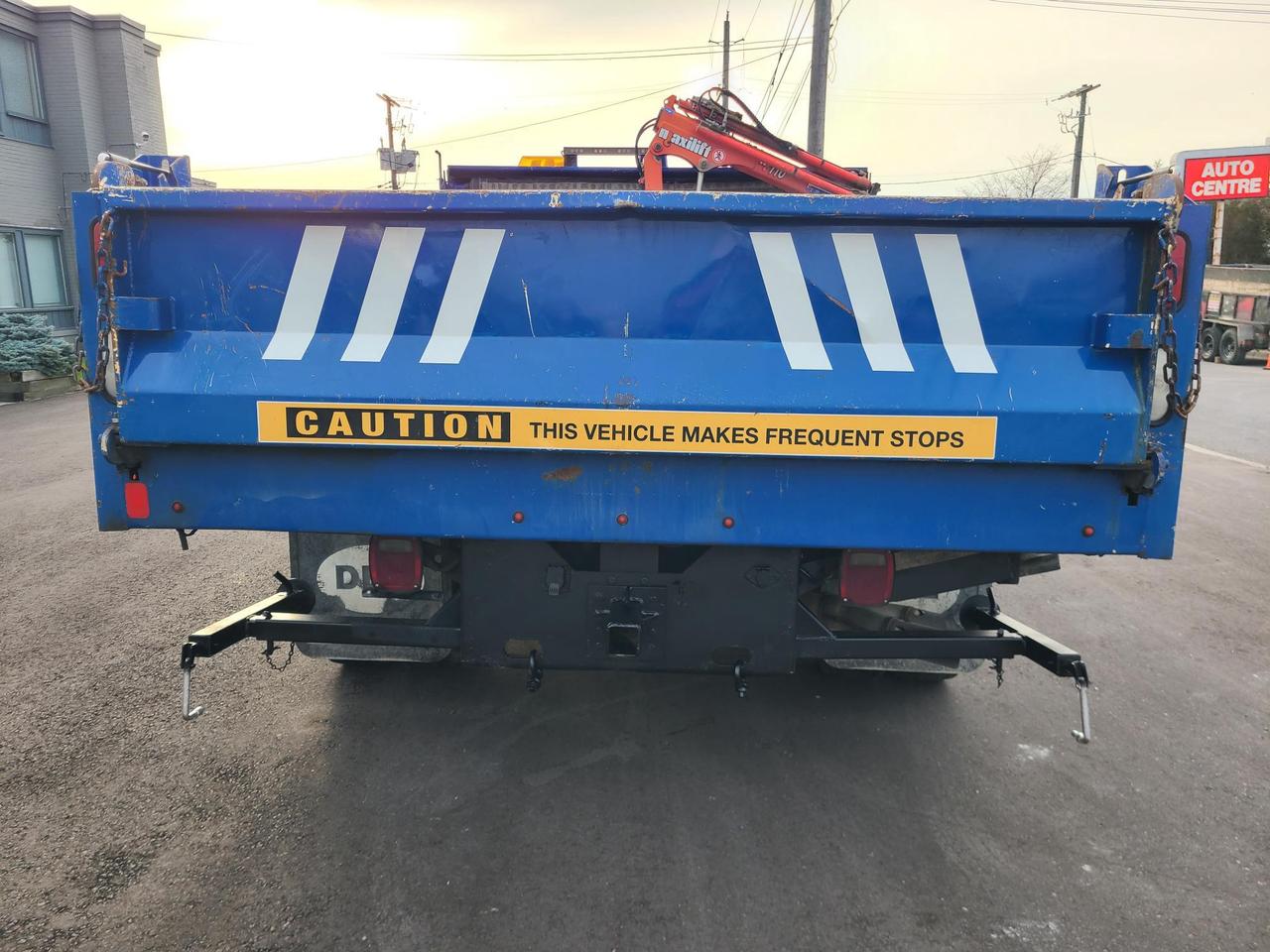 2010 Ford F-550 DIESEL-11FT DEL DUMP BOX-MAXILIFT CRANE-ONLY 116KM Photo