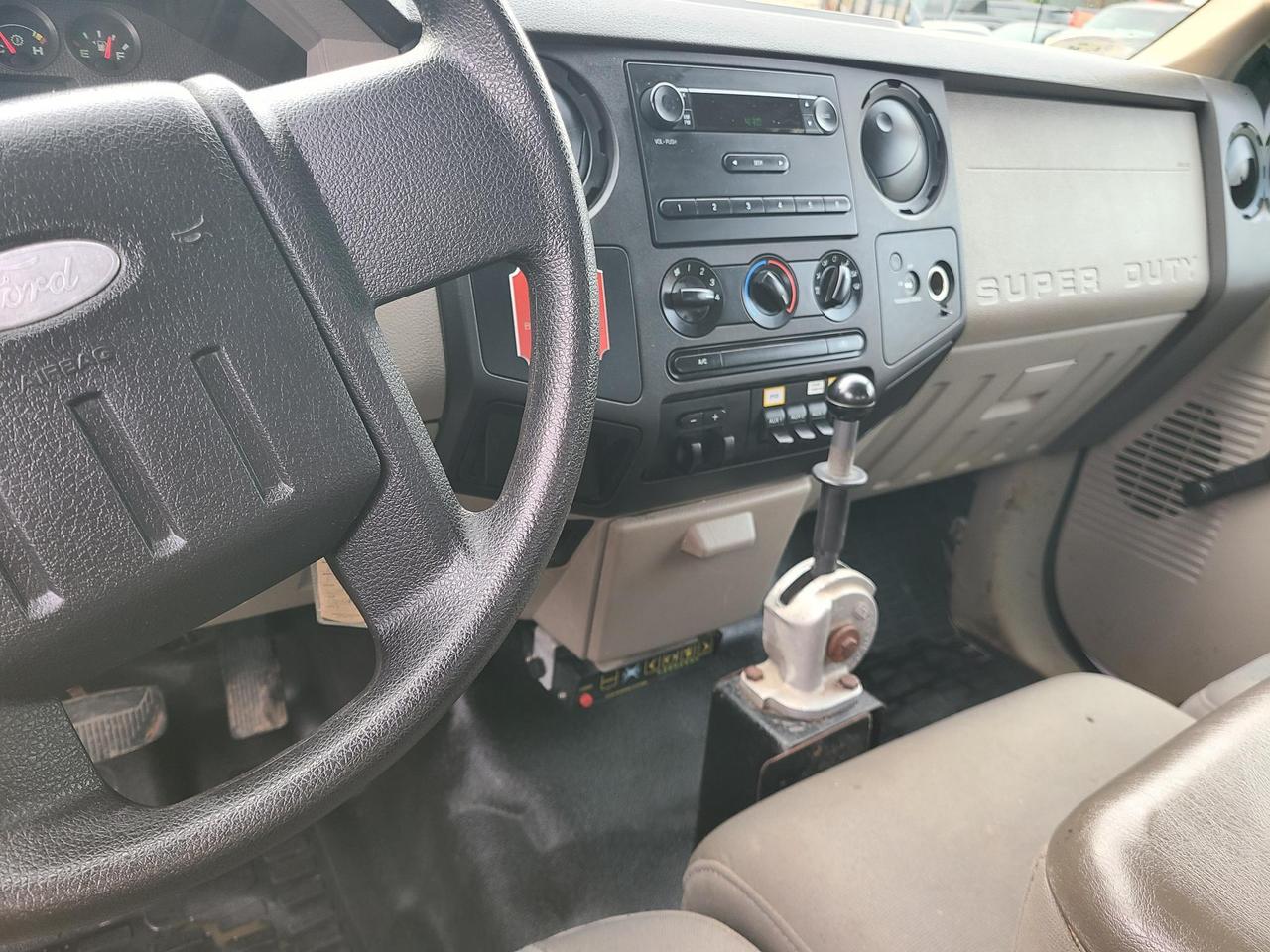 2010 Ford F-550 DIESEL-11FT DEL DUMP BOX-MAXILIFT CRANE-ONLY 116KM Photo