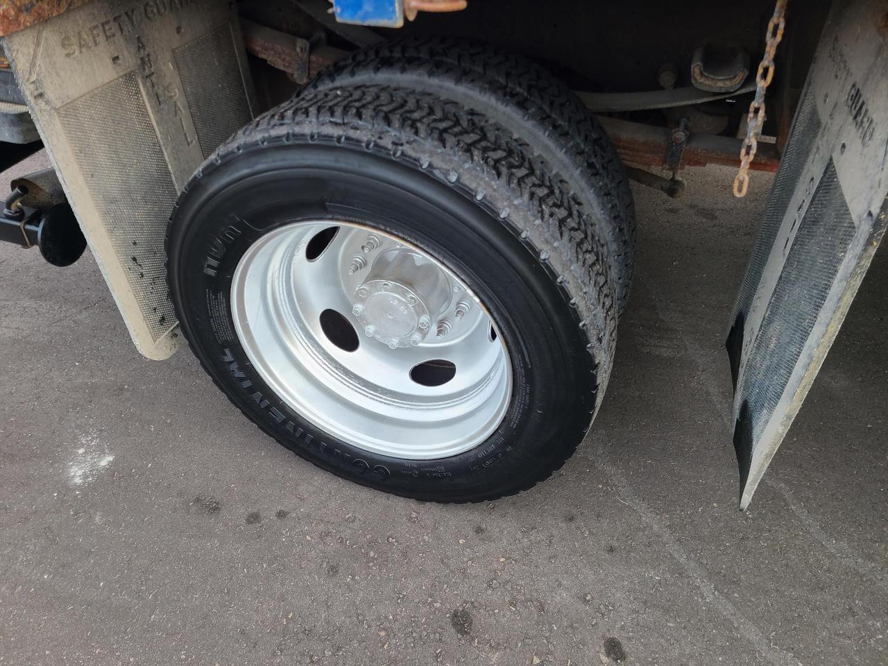 2010 Ford F-550 DIESEL-11FT DEL DUMP BOX-MAXILIFT CRANE-ONLY 116KM Photo