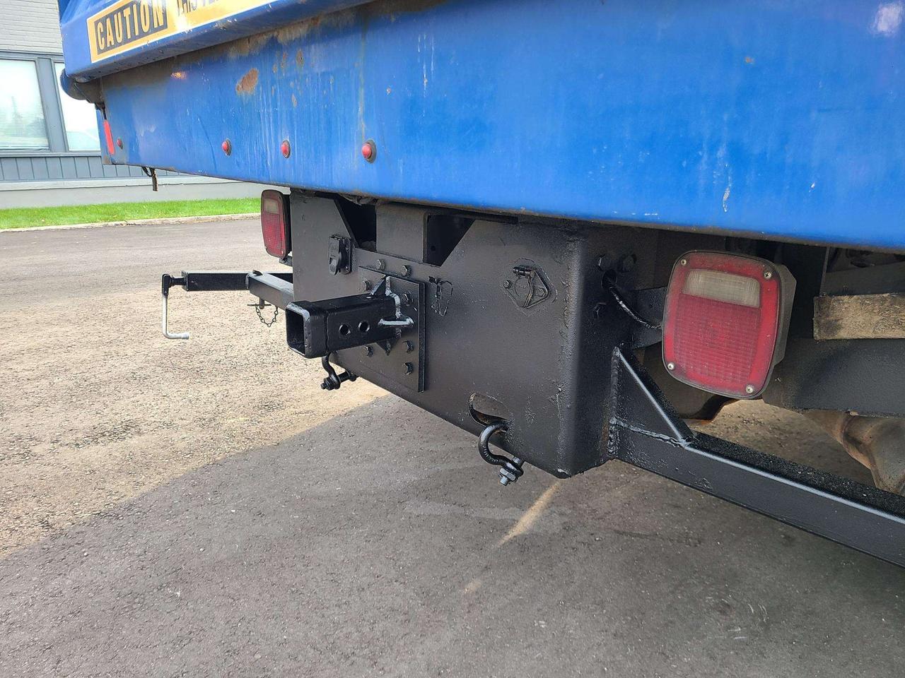 2010 Ford F-550 DIESEL-11FT DEL DUMP BOX-MAXILIFT CRANE-ONLY 116KM Photo