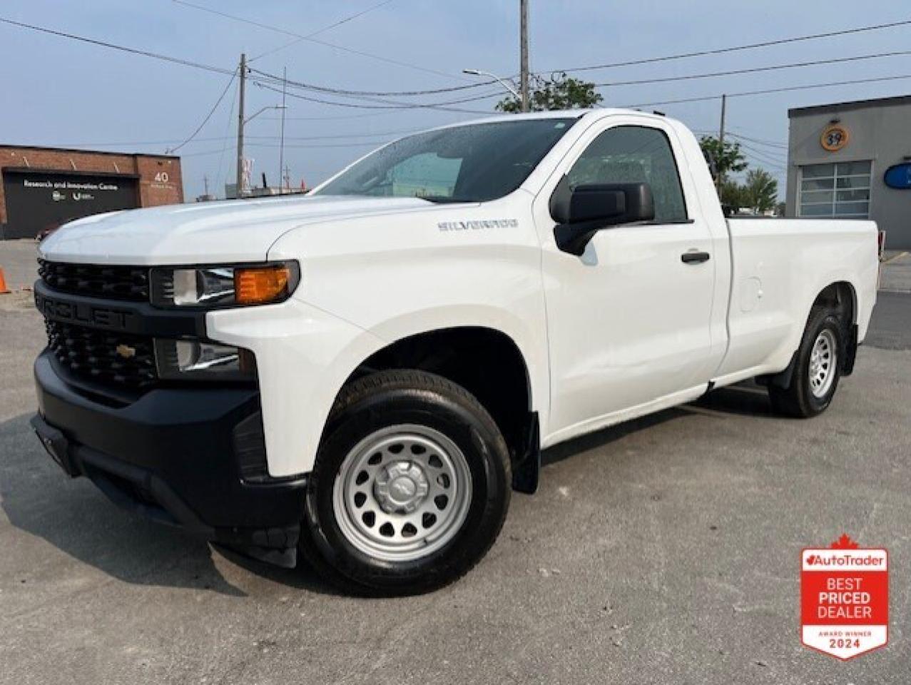2022 Chevrolet Silverado 1500 LTD 2 DOOR-REGULAR CAB-8 FT LONG BOX-MAXON P/LIFTGATE! Photo
