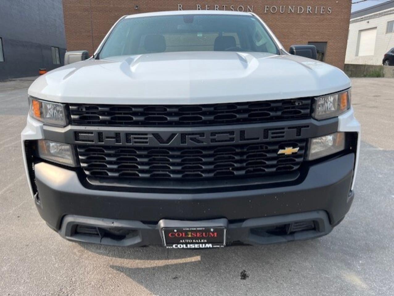 2022 Chevrolet Silverado 1500 LTD 2 DOOR-REGULAR CAB-8 FT LONG BOX-MAXON P/LIFTGATE! Photo