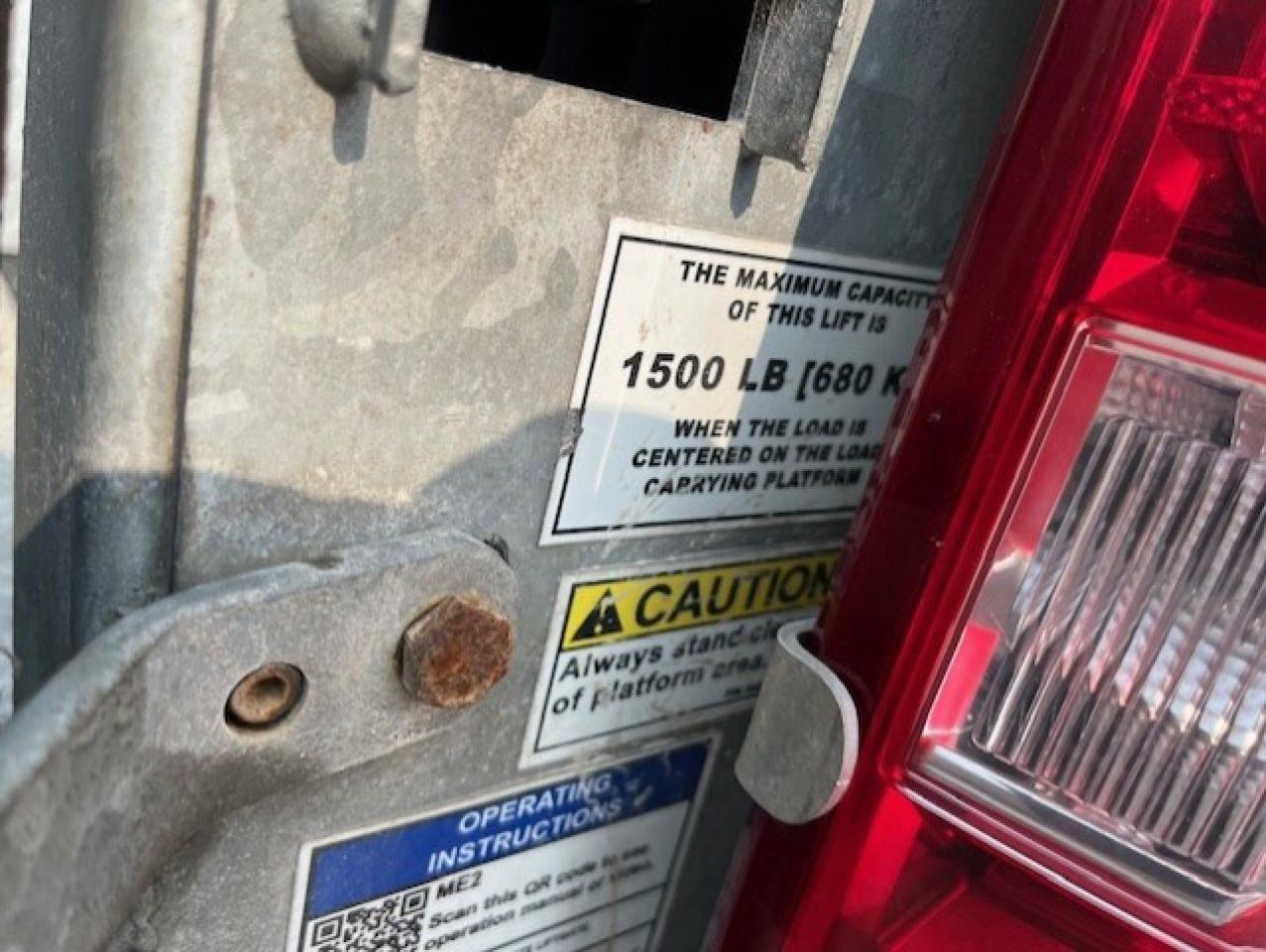 2022 Chevrolet Silverado 1500 LTD 2 DOOR-REGULAR CAB-8 FT LONG BOX-MAXON P/LIFTGATE! Photo