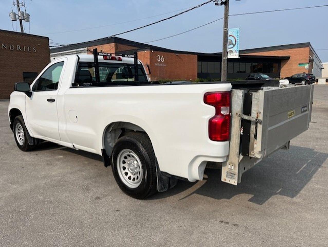 2022 Chevrolet Silverado 1500 LTD 2 DOOR-REGULAR CAB-8 FT LONG BOX-MAXON P/LIFTGATE! Photo