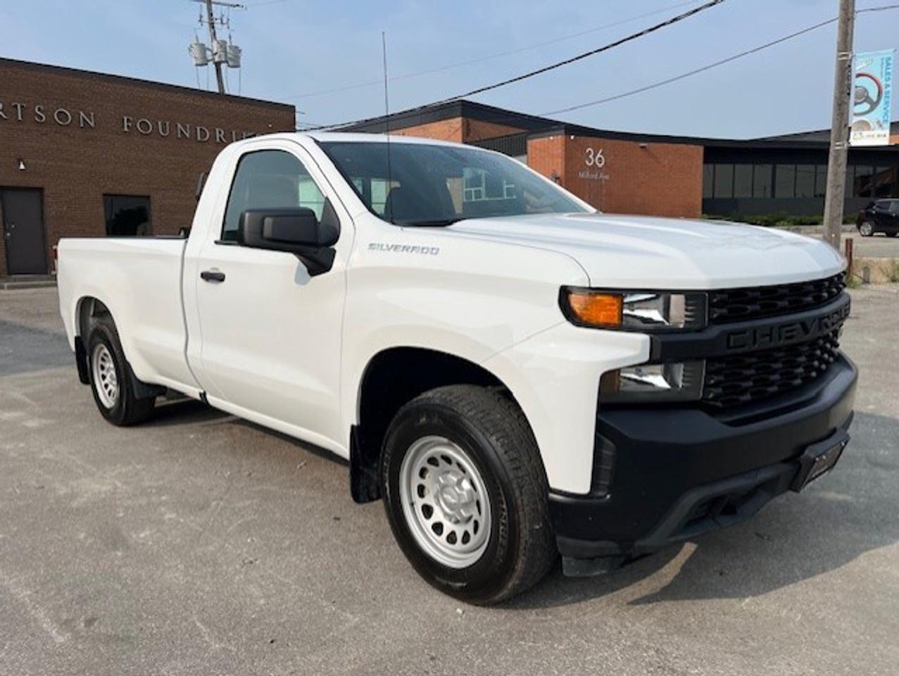 2022 Chevrolet Silverado 1500 LTD 2 DOOR-REGULAR CAB-8 FT LONG BOX-MAXON P/LIFTGATE! Photo
