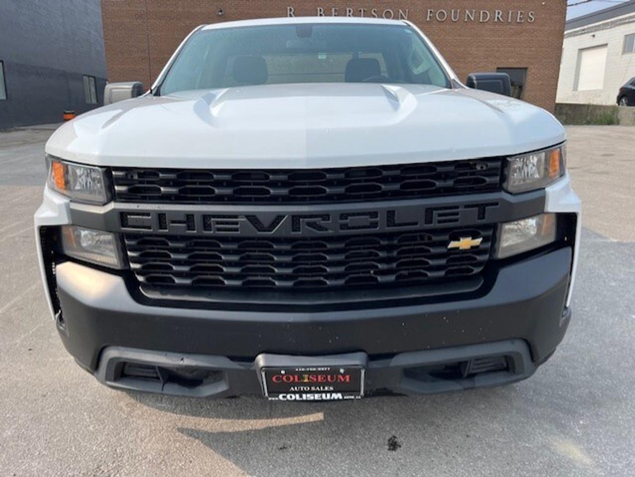 2022 Chevrolet Silverado 1500 LTD 2 DOOR-REGULAR CAB-8 FT LONG BOX-MAXON P/LIFTGATE! Photo