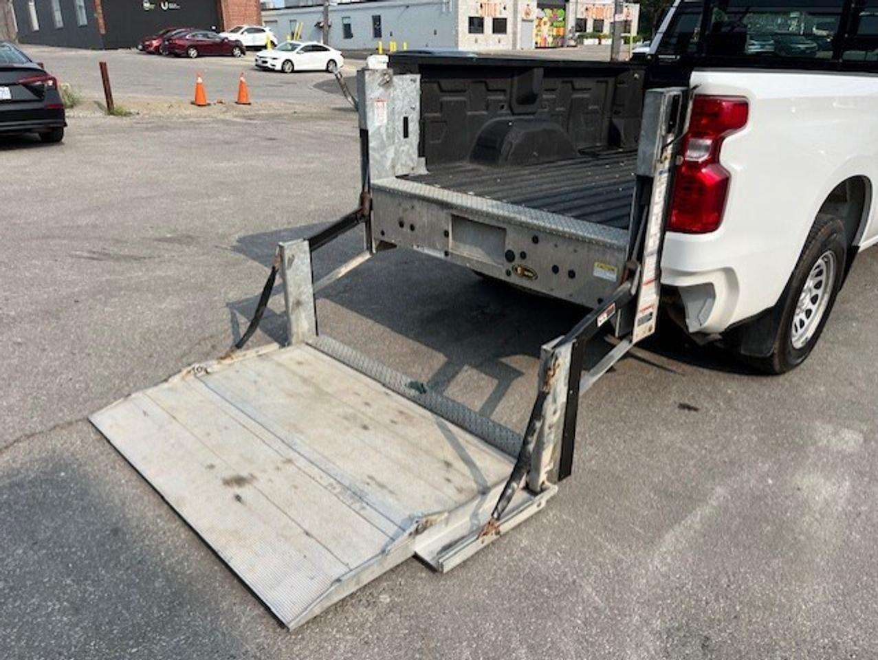 2022 Chevrolet Silverado 1500 LTD 2 DOOR-REGULAR CAB-8 FT LONG BOX-MAXON P/LIFTGATE! Photo