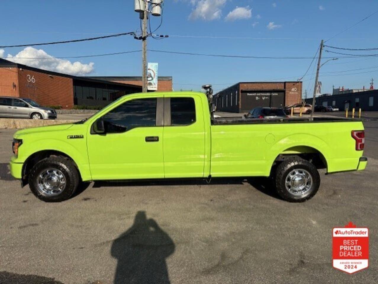 2020 Ford F-150 XL SuperCab 8' Box **CAMERA-TOW PKG-WE FINANCE** Photo0