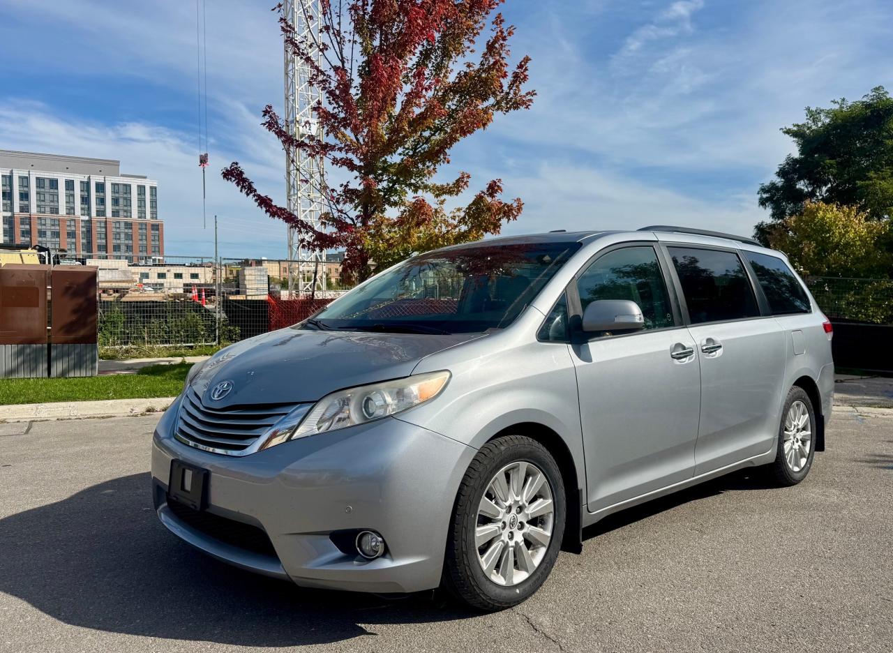 2014 Toyota Sienna XLE LIMITED 7-Pass FWD Certified NoAccidents FullS Photo0