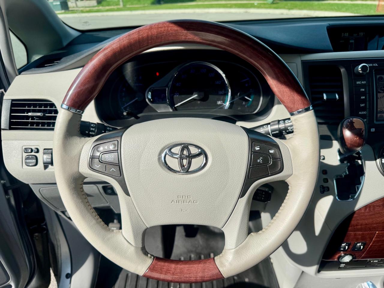 2014 Toyota Sienna XLE LIMITED 7-Pass FWD Certified NoAccidents FullS Photo