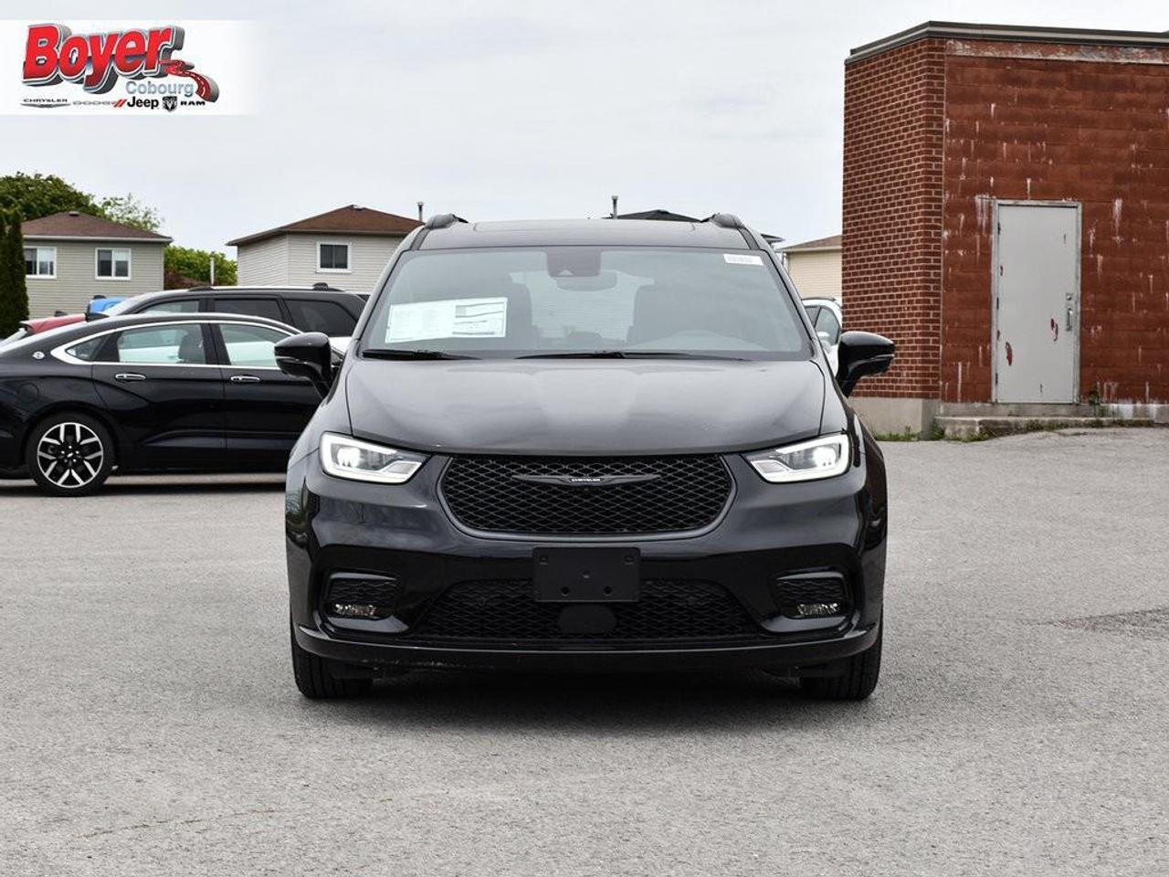 2024 Chrysler Pacifica Hybrid Select WAS MSRP $75293 SAFETYTEC VENTILATED FRONT Photo