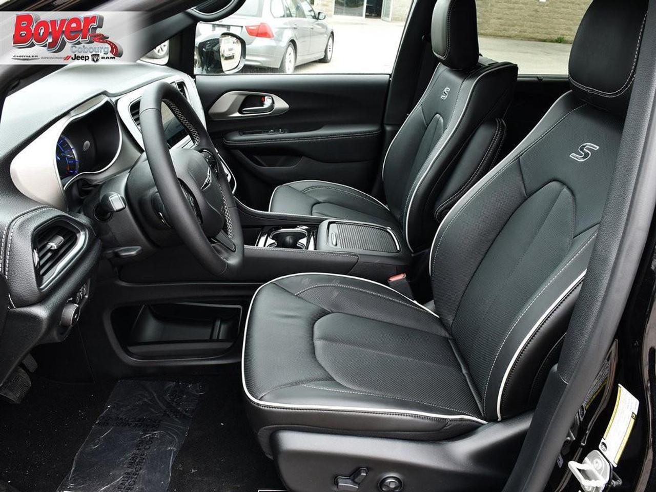 2024 Chrysler Pacifica Hybrid Select WAS MSRP $75293 SAFETYTEC VENTILATED FRONT Photo