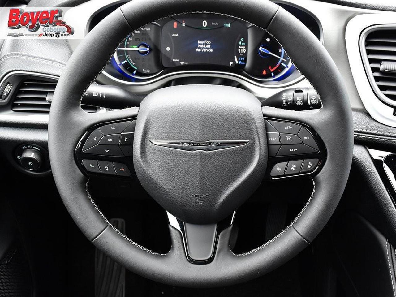 2024 Chrysler Pacifica Hybrid Select WAS MSRP $75293 SAFETYTEC VENTILATED FRONT Photo