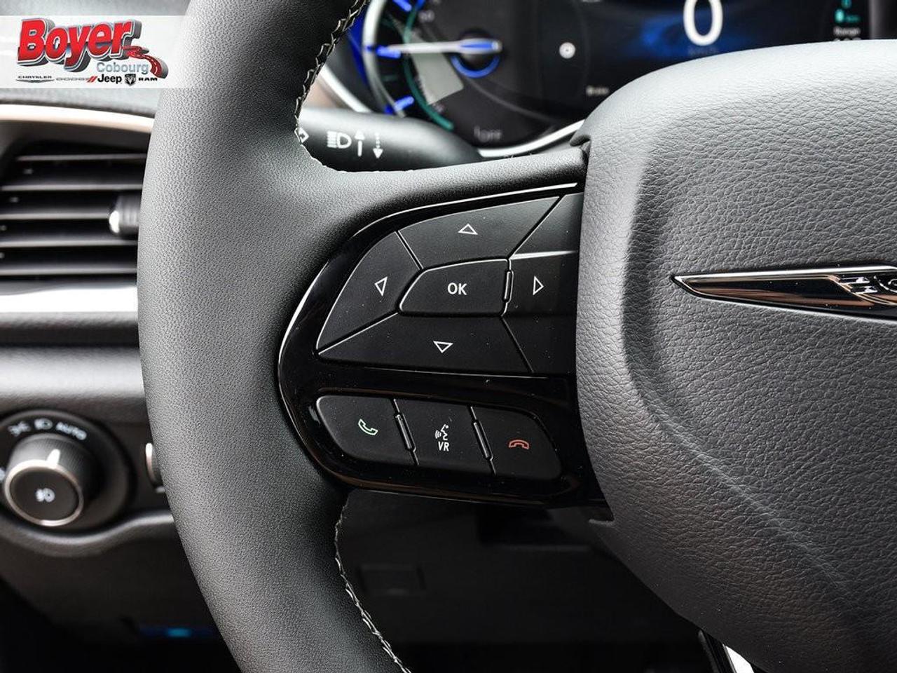 2024 Chrysler Pacifica Hybrid Select WAS MSRP $75293 SAFETYTEC VENTILATED FRONT Photo