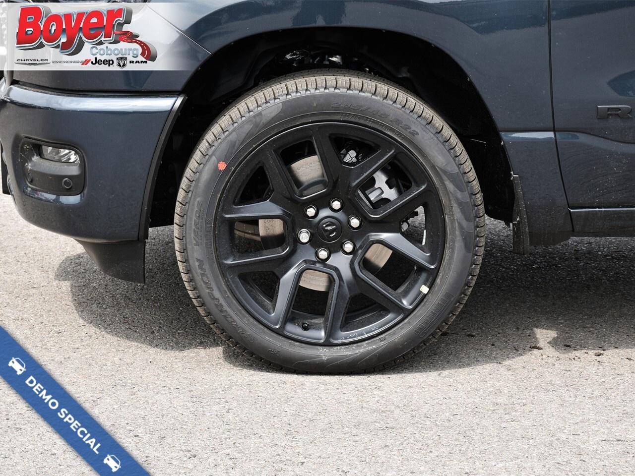 2025 RAM 1500 Sport 4x4 Crew Cab 5'7 Box Photo3