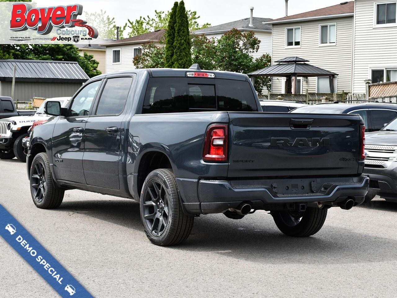 2025 RAM 1500 Sport 4x4 Crew Cab 5'7 Box Photo