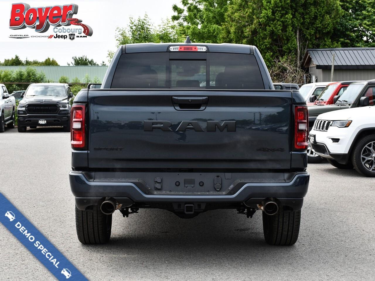 2025 RAM 1500 Sport 4x4 Crew Cab 5'7 Box Photo