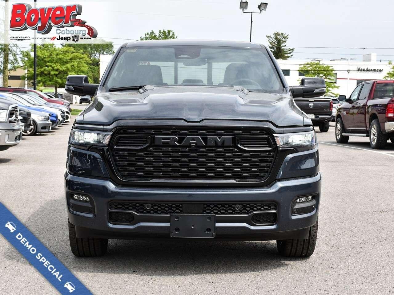 2025 RAM 1500 Sport 4x4 Crew Cab 5'7 Box WAS MSRP $88638 HEATED Photo5
