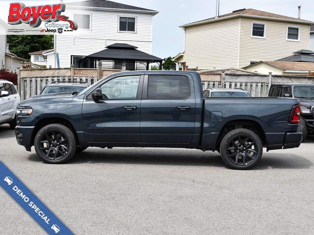 2025 RAM 1500 Sport 4x4 Crew Cab 5'7 Box WAS MSRP $88638 HEATED Photo4