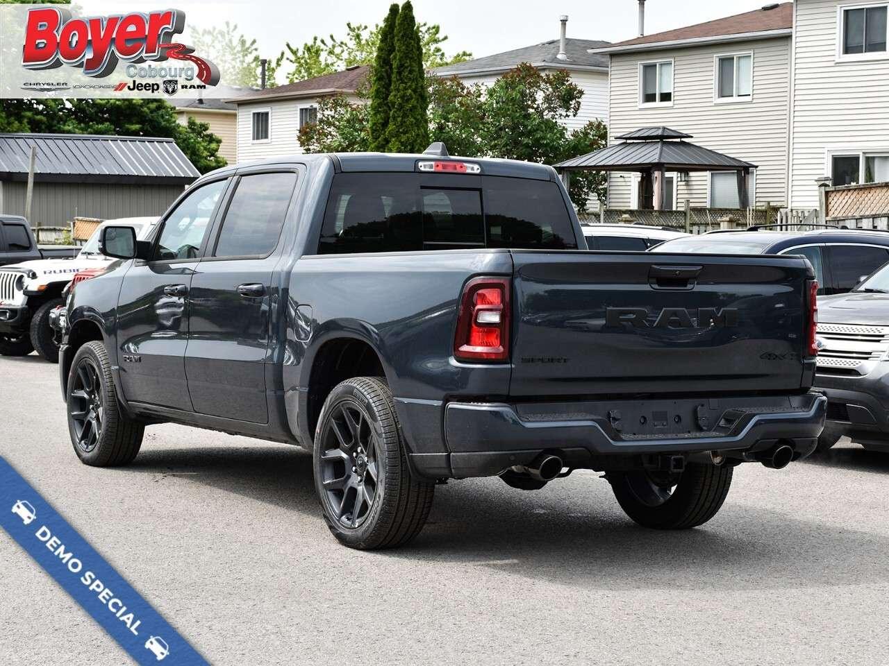 2025 RAM 1500 Sport 4x4 Crew Cab 5'7 Box WAS MSRP $88638 HEATED Photo